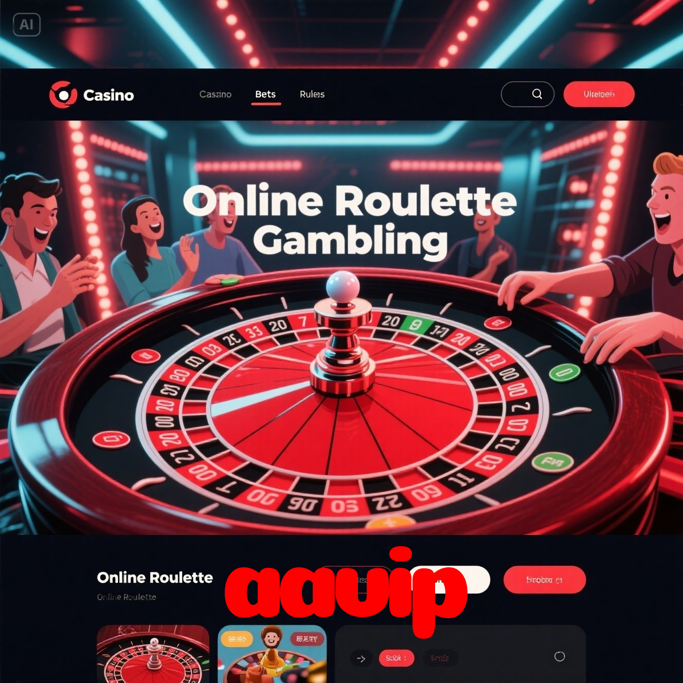 aavip - O cassino online mais seguro te espera para grandes vitórias!