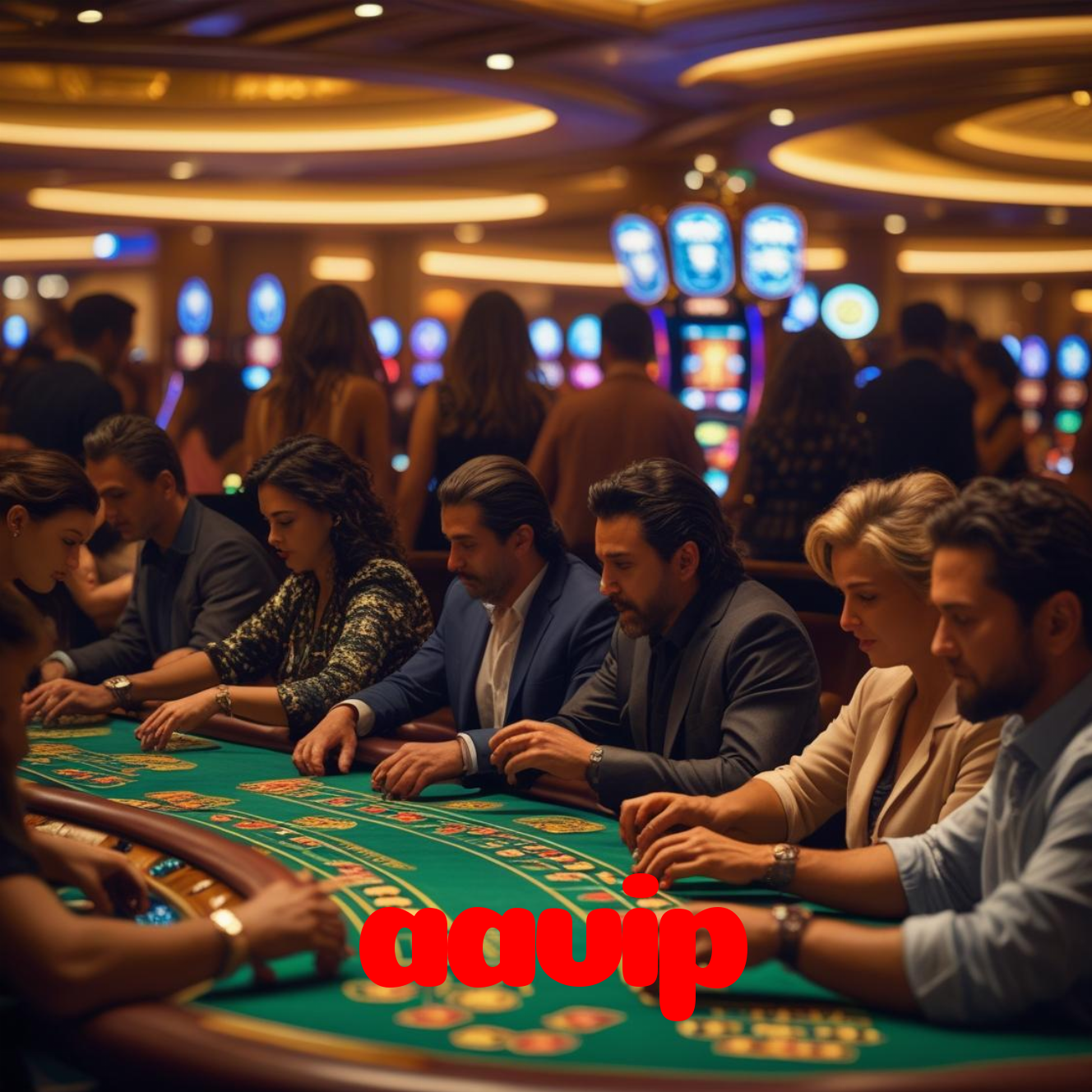 aavip - O melhor cassino online para você, com sorte e segurança!