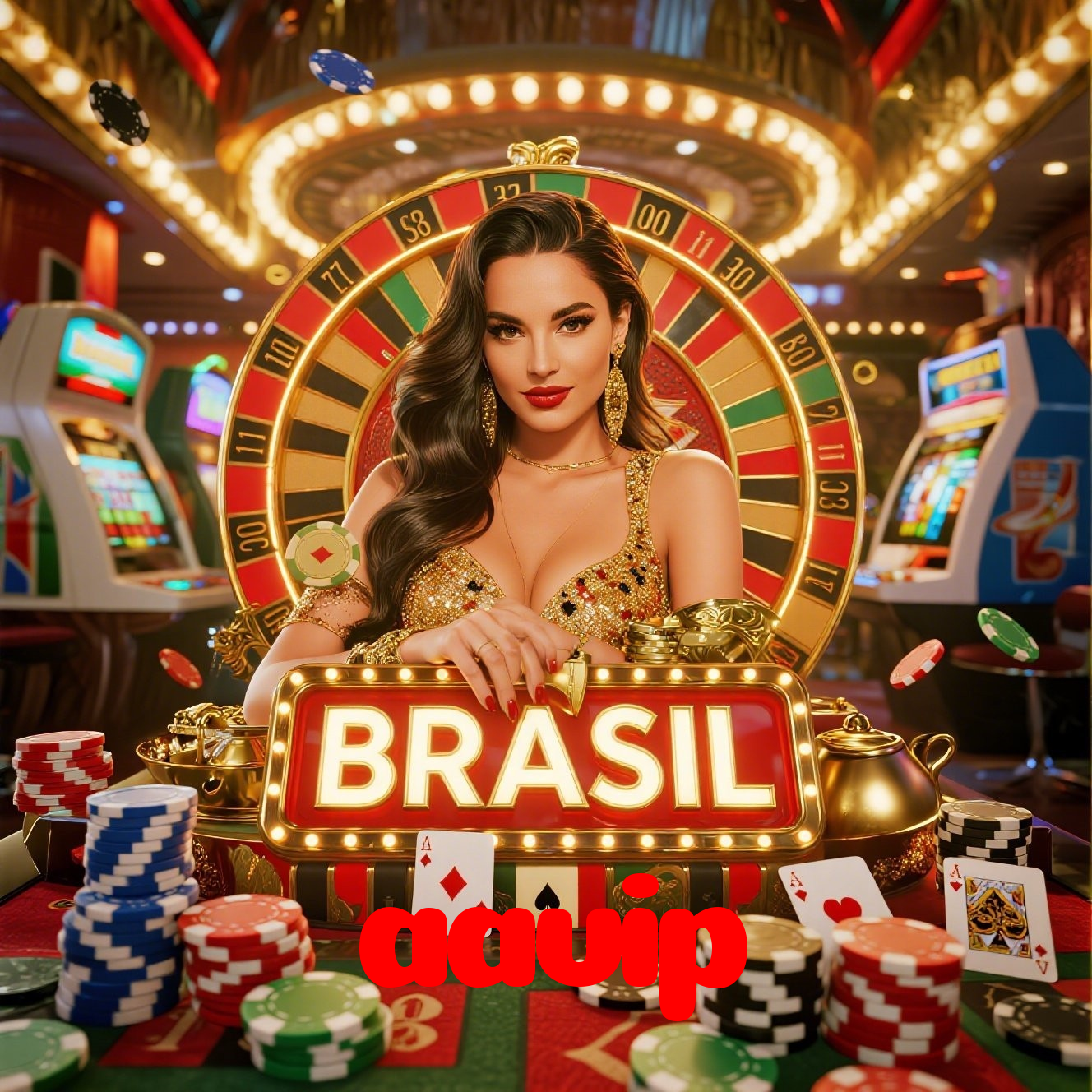 aavip - O melhor cassino online do Brasil, seguro e confiável!