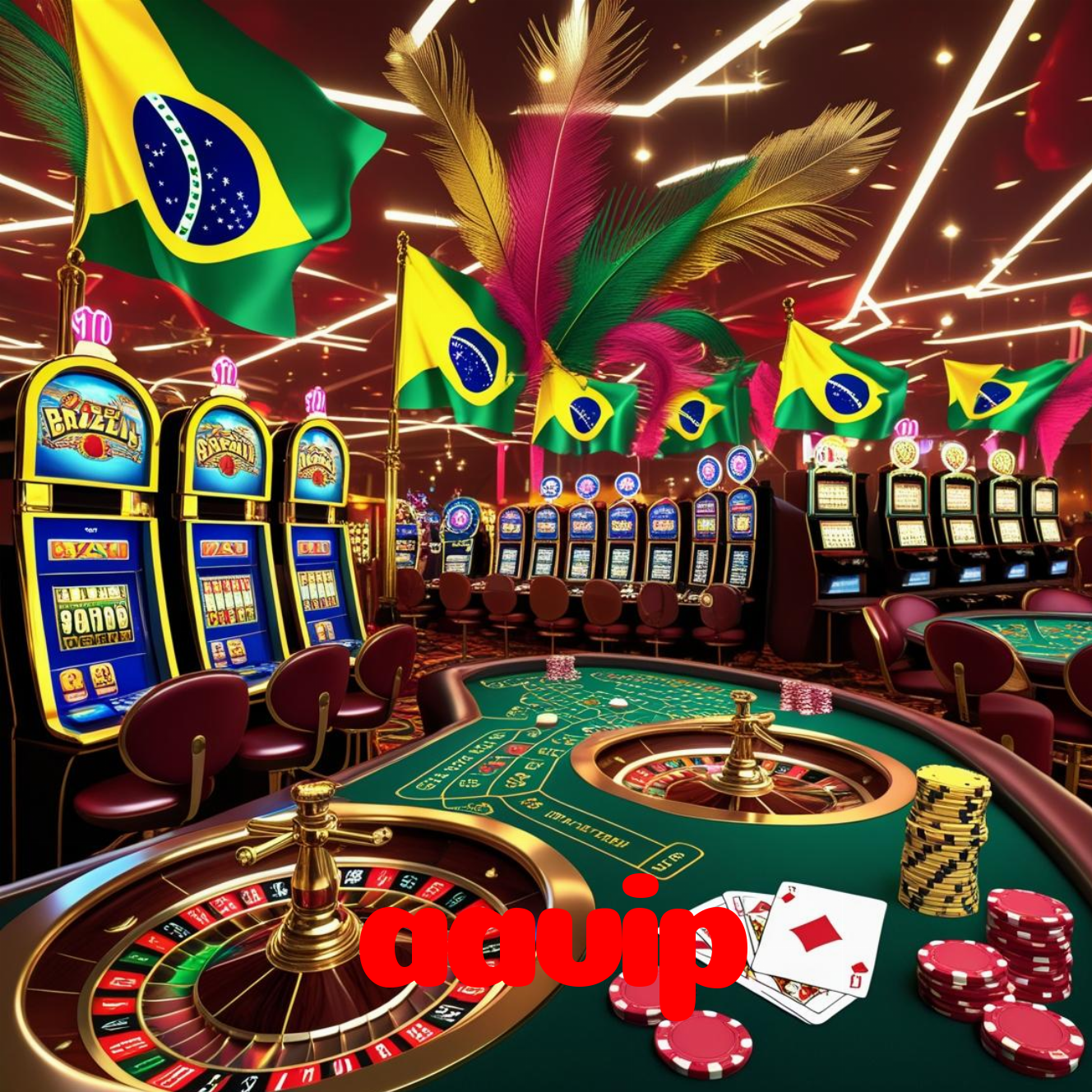 aavip - Onde sua sorte brilha: cassino online mais confiável!