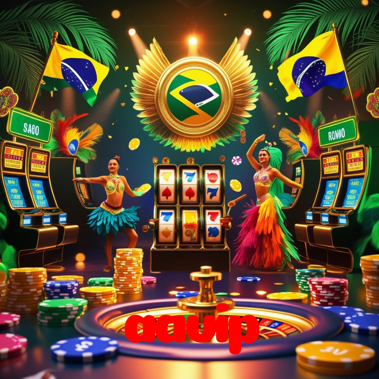 aavip - A melhor experiência de jogo e prêmios incríveis esperam por você!