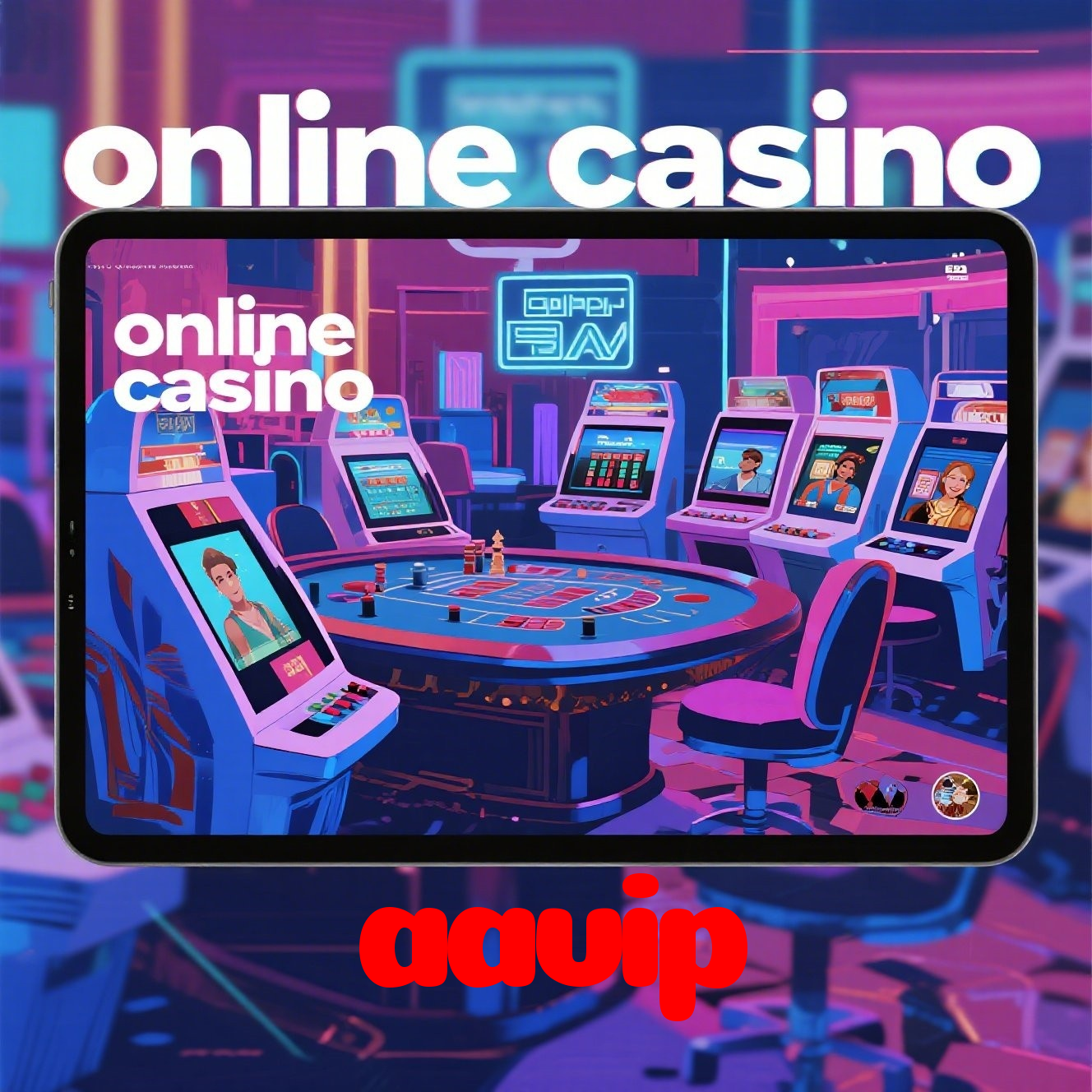 aavip - O melhor cassino para sua sorte e segurança no Brasil!