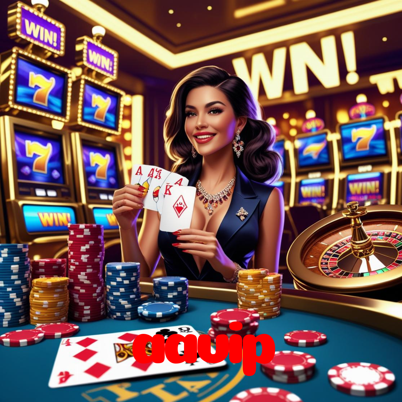 aavip - Sua Chance de Ganhar Grande Está no Melhor Cassino Online do Brasil!