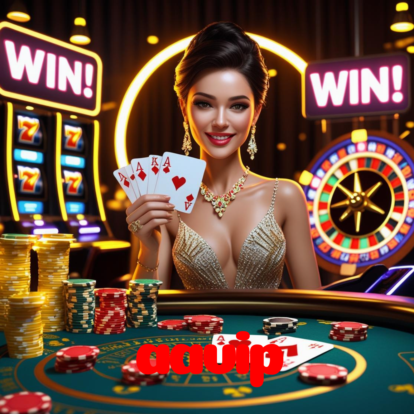 aavip - Venha para o cassino online mais confiável do Brasil!